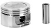 Single Silvolite Hyper Piston - 3.4L GM V6 1993-95 - image 1