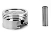 Single Silvolite Piston - 2.2L GM L4 1992-97 - image 1