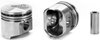 Single Silvolite Dualoy Piston - 6.5L GM V8 1992-01 - image 2