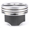 Chevy 350ci Hypereutectic Pistons Flat Top 4V Reliefs - image 4