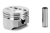 Single Silvolite Hyper Piston - 5.7L GM V8 1969-90 - image 1