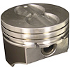 Chevy 350ci Hypereutectic Piston Flat Top 4V Reliefs - image 1