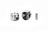 Single Silvolite Piston - 3.4L GM V6 1996-03 - image 1
