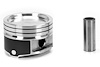 Single Silvolite Hyper-Coated Piston - 3.4L GM V6 1996-03 - image 1