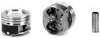 Single Silvolite Hyper-Coated Piston - 3.4L GM V6 1996-03 - image 2