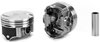 Single Silvolite Hyper-Coated Piston - 7.4L GM V8 1996-00 - image 2