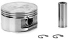 Single Silvolite Hyper Piston - 2.4L GM L4 1996-98 - image 1