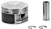Single Silvolite Hyper-Coated Piston - 2.4L GM L4 1996-98 - image 1