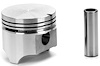 Single Silvolite Piston - 1.8L GM L4 1982 - image 1