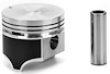 Single Silvolite Coated Piston - 1.8L GM L4 1982 - image 1