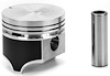 Single Silvolite Coated Piston - 1.8L GM L4 1982 - image 1