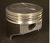 Silvolite Coated Piston - 4.3L GM V6 1985-95 - image 1