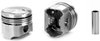 Single Silvolite Dualoy Piston - 6.0L GM V8 1991-93 - image 2