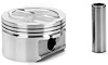 Single Silvolite Hyper Piston - 4.3L GM V6 1996-02 - image 1