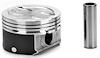 Single Silvolite Hyper-Coated Piston - 4.3L GM V6 1996-02 - image 1