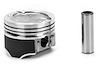 Single Silvolite Hyper-Coated Piston - 5.0L Mercruiser V8 - image 1