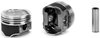 Single Silvolite Hyper-Coated Piston - 5.0L Mercruiser V8 - image 2