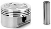 Single Silvolite Hyper Piston - 4.3L Mercruiser V6 - image 1