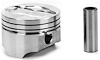Single Silvolite Hyper Piston - 5.7L Mercruiser V8 - image 1