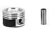 Single Silvolite Coated Piston - 3.1L GM V6 1996-99 - image 1