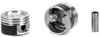 Single Silvolite Coated Piston - 3.1L GM V6 1996-99 - image 2