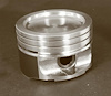 Silvolite Hyper-Coated Piston - 3.1L GM V6 1996-99 - image 1
