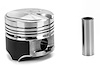 Single Silvolite Hyper-Coated Piston -6.0L GM V8 1985-90 - image 1