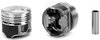 Single Silvolite Hyper-Coated Piston -6.0L GM V8 1985-90 - image 2