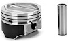 Single Silvolite Hyper-Coated Piston -4.3L GM V6 1985-95 - image 1