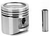 Single Silvolite Hyper Piston 4.8L GM L6 1963-89 - image 1