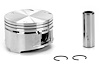 Single Silvolite Piston 4.0L GM V8 1996-99 - image 1