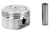 Single Silvolite Hyper Piston 5.7L GM V8 1996-01 - image 1