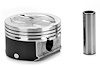 Single Silvolite Hyper-Coated Piston 5.7L GM V8 1996-01 - image 1
