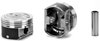 Single Silvolite Hyper-Coated Piston 5.7L GM V8 1996-01 - image 2