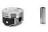 3472HC.5MM Hypereutectic Coated Piston for 1999-2003 Chevrolet 5.3L Truck Engine [0.5mm Oversize]