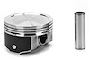 Single Silvolite Hyper-Coated Piston 6.0L GM V8 1999-03 - image 1