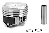 Single Silvolite Hyper-Coated Piston 7.4L Mercruiser V8 - image 1