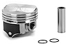 Single Silvolite Hyper-Coated Piston 7.4L Mercruiser V8 - image 1