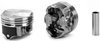 Single Silvolite Hyper-Coated Piston 7.4L Mercruiser V8 - image 2