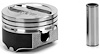 Single Silvolite Hyper-Coated Piston 4.3L GM V6 1990-95 - image 1