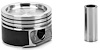 Single Silvolite Hyper-Coated Piston 3.1L GM V6 1994-96 - image 1