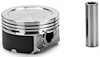 Single Silvolite Hyper-Coated Piston 2.2L GM L4 1998-03 - image 1