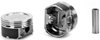 Single Silvolite Hyper-Coated Piston 2.2L GM L4 1998-03 - image 2