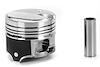 Single Silvolite Hyper-Coated Piston 6.0L GM V8 1991-98 - image 1