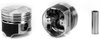 Single Silvolite Hyper-Coated Piston 6.0L GM V8 1966-85 - image 2
