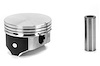 Single Silvolite Hyper-Coated Piston 4.8L GM V8 1999-03 - image 1