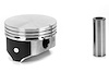 Single Silvolite Hyper-Coated Piston 4.8L GM V8 1999-03 - image 1
