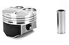 Single Silvolite Hyper-Coated Piston 3.4L GM V6 1991-97 - image 1