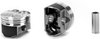 Single Silvolite Hyper-Coated Piston 3.4L GM V6 1991-97 - image 2