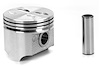 Silvolite Piston 2.5L GM L4 1962-70 - image 1